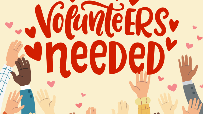 Volunteers Needed